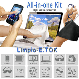 کیت تمیز کننده LCD ایتوک مدل Limpio حجم 250 میلی لیتر