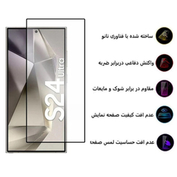 محافظ صفحه نمایش گوشی موبایل کینگ پاور مدل SuperD-AntiStatic مناسب سامسونگ Galaxy S24 Ultra