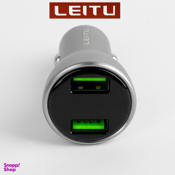 شارژر فندکی لیتو مدل LC-C20 به همراه کابل MicroUSB
