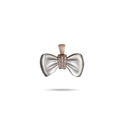 پلاک گردنبند طلا 18 عیار زنانه میلی گالری طرح پاپیون کد MT1862