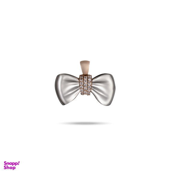 پلاک گردنبند طلا 18 عیار زنانه میلی گالری طرح پاپیون کد MT1862