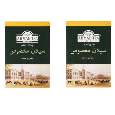 چای سیلان احمد وزن 100 گرم بسته ۲ عددی