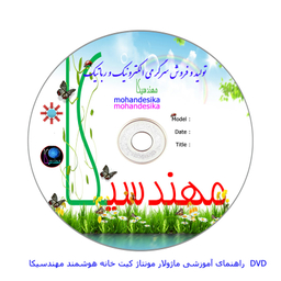 کیت آموزشی مهندسیکا مدل خانه هوشمند ریموت کنترل IOT home-022