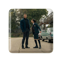 مگنت خندالو مدل شماره پنج و لوثر سریال آکادمی آمبرلا The Umberella Academy کد 28543