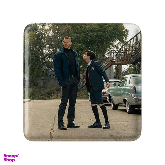 مگنت خندالو مدل شماره پنج و لوثر سریال آکادمی آمبرلا The Umberella Academy کد 28543