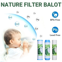فیلتر دستگاه تصفیه آب بلوط مدل BL FILTER 03 مجموعه 3 عددی