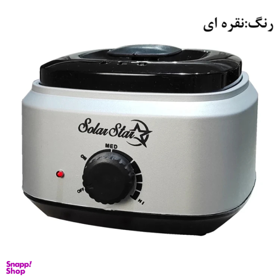 دستگاه ذوب وکس سولار استار مدل 601 به همراه درپوش محافظ