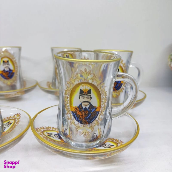 سرویس چای خوری 12 پارچه مدل MA34