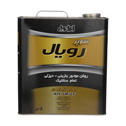 روغن موتور ایرانول مدل SM 5W40 حجم 5 لیتر
