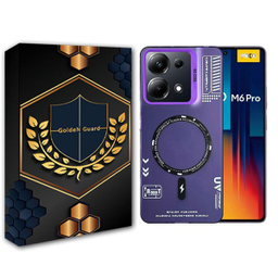 کاور گوشی موبایل مدل گلدن گارد مناسب شیائومی Redmi Note13 Pro 4G/M6 Pro 4G
