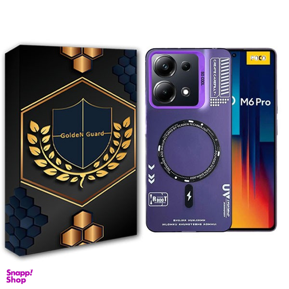 کاور گوشی موبایل مدل گلدن گارد مناسب شیائومی Redmi Note13 Pro 4G/M6 Pro 4G