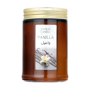 شمع اورین مدل لیان وانیل وزن 500 گرم