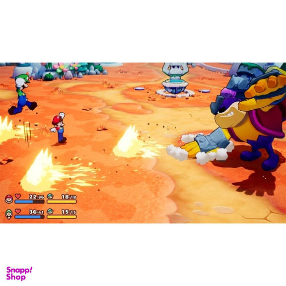 بازی ویدیویی Mario & Luigi Brothership مناسب کنسول بازی Nintendo Switch