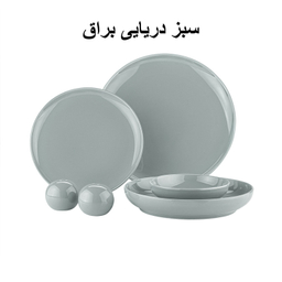 سرویس غذاخوری 18 پارچه گلد کیش مدل آتوسا GK748401