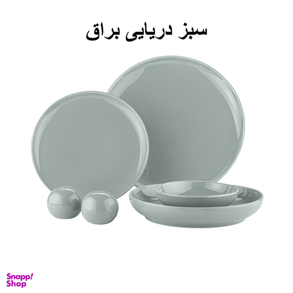 سرویس غذاخوری 18 پارچه گلد کیش مدل آتوسا GK748401