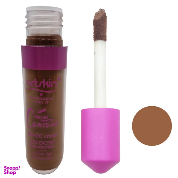 کانتور آرت اسکین مدل Crayon شماره 01