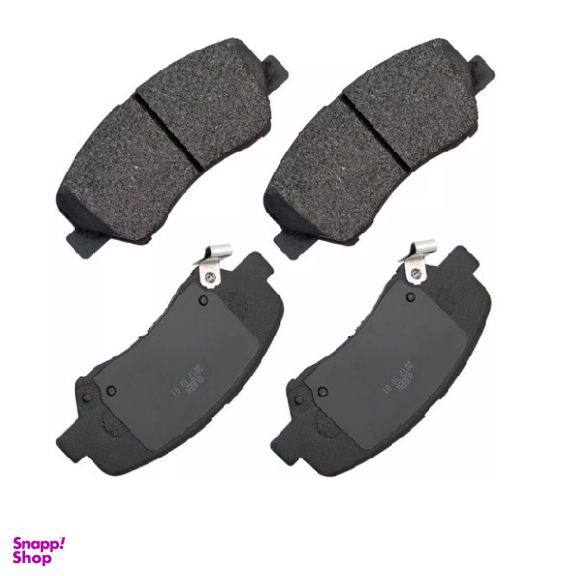 لنت ترمز جلو مدرن تندیس کد MAP00016 مناسب ساینا