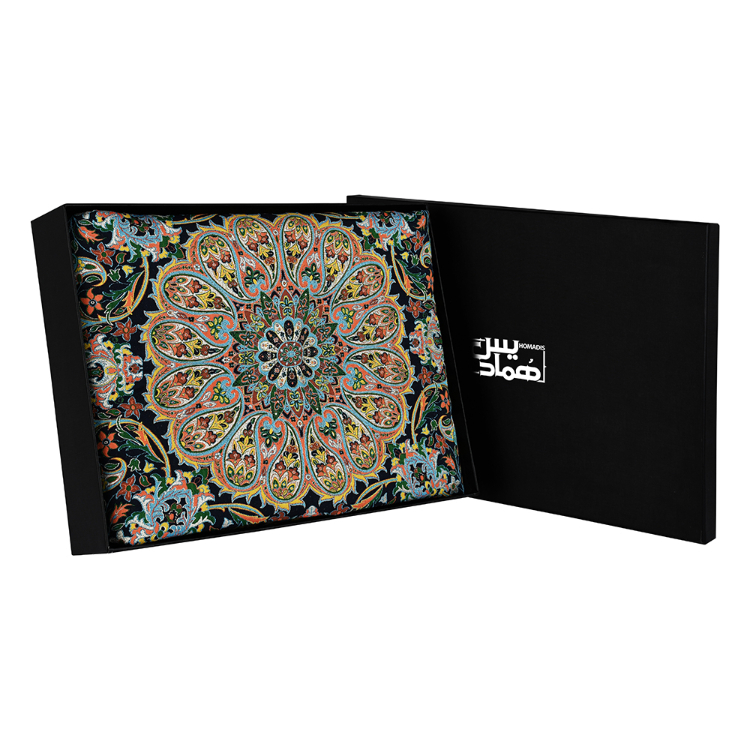 ترمه هفت رنگ همادیس مدل افشار کد TR05