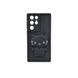 قاب گوشی موبایل طرح کیتی Kity مناسب برای سامسونگ گلکسی S22 Ultra