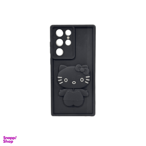 قاب گوشی موبایل طرح کیتی Kity مناسب برای سامسونگ گلکسی S22 Ultra
