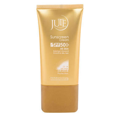کرم ضد آفتاب ژوت بژ روشن Spf 50 مناسب انواع پوست