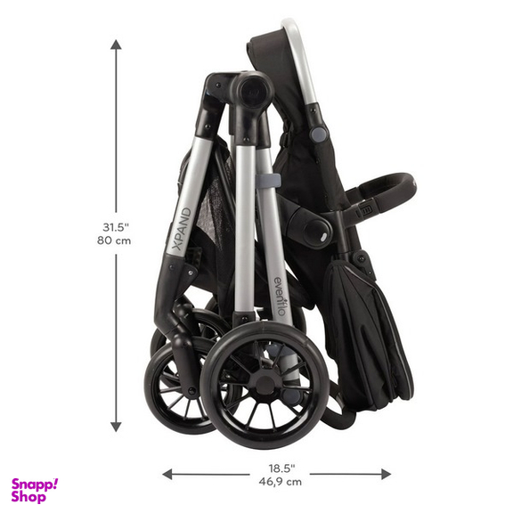 ست کالسکه و کریر ایون فلو مدل Pivot Xpand
