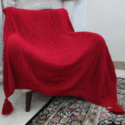 شال مبل و تخت کوکو جم مدل دیانا سایز 170×140 سانتی متر
