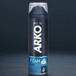 فوم اصلاح آرکو من مدل Cool حجم 200 میلی لیتر