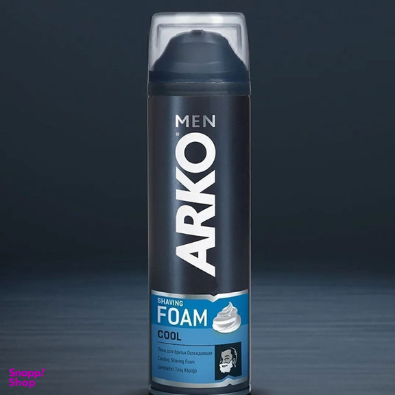 فوم اصلاح آرکو من مدل Cool حجم 200 میلی لیتر