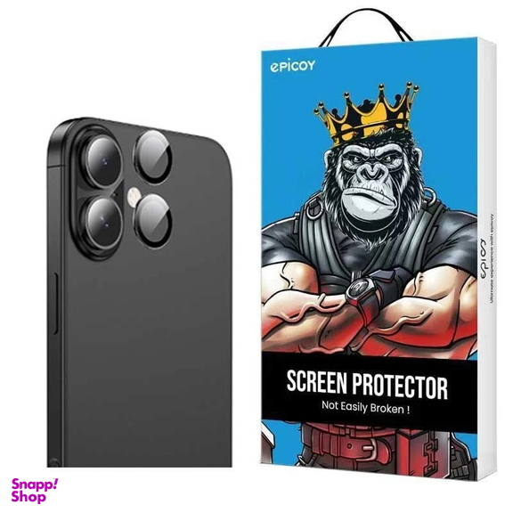 محافظ لنز دوربین اپیکوی مدل Chelipa مناسب برای گوشی موبایل اپل iPhone 16 / 16 Plus