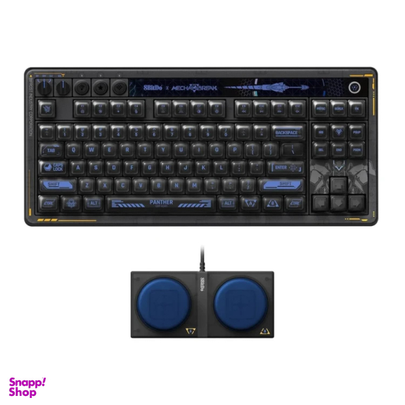 کیبورد مخصوص بازیایت بیت دو مدل 8BitDo Mecha BREAK