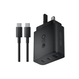 شارژر 100 وات CMF مدل Lifecycle Carbon به همراه کابل