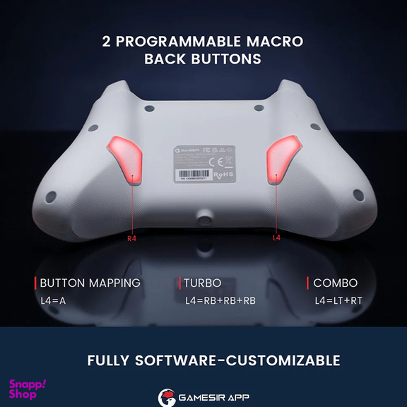 دسته بازی گیمسر مدل T4 CYCLONE