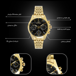 ساعت مچی عقربه ای زنانه الگانس مدل CTM3890