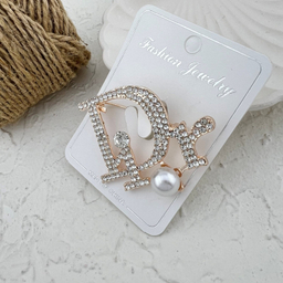 گل سینه زنانه مدل G4067