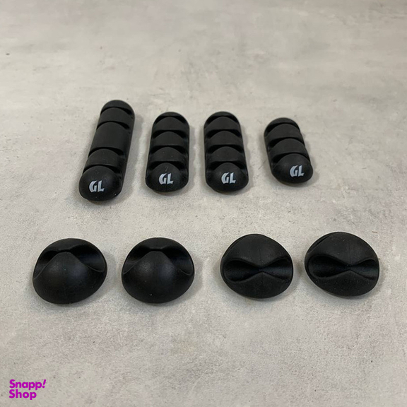 نگهدارنده کابل گرین لاین مدل 8IN1 مجموعه 8 عددی