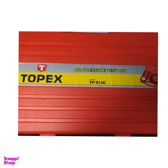 دستگاه تست فشار روغن خودرو تاپکس مدل TP-913C مجموعه 13 عددی