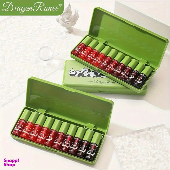 تینت لب دراگون رانی مدل پاندا بسته 10 عددی