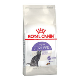غذای خشک گربه رویال کنین مدل Strilised Regular وزن 2 کیلوگرم