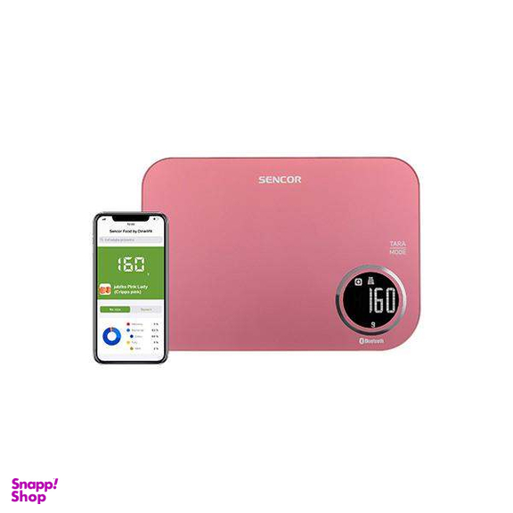 ترازو آشپزخانه هوشمند سنکور مدل SENOCR SKS 7074RD