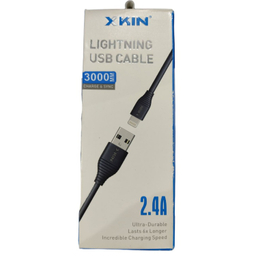 کابل USB به Lightning ایکس کین کد XK-CA06 طول 3 متر