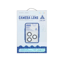 محافظ لنز دوربین موبایل مدل آکام مناسب اپل iPhone 16 Pro / 16 Pro Max