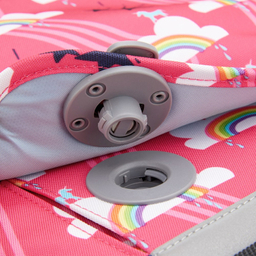 کوله پشتی چرخ دار دلسی مدل  مدرسه ای کد 339165209