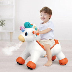 راکر کودک هولی تویز موزیکال 3 کاره کد HE898800