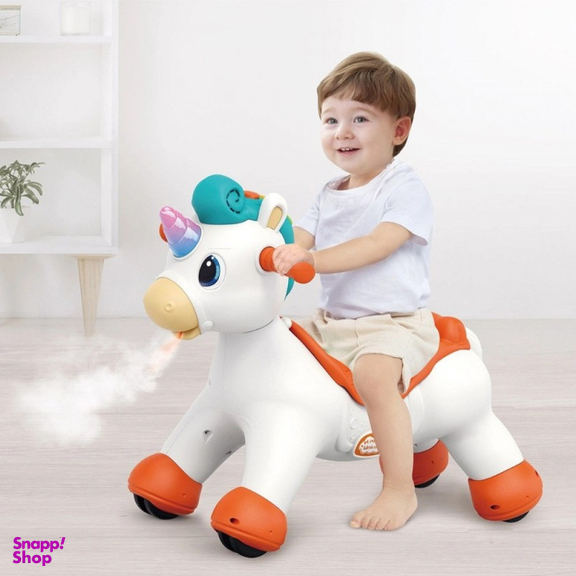 راکر کودک هولی تویز موزیکال 3 کاره کد HE898800