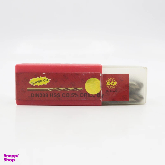 مته کبالت ام زد مدل YP-HSS-SIZE6.5 سایز 6.5 میلی متر بسته 10 عددی