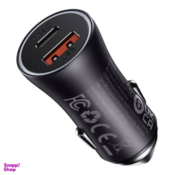 شارژر فندکی باسئوس مدل CCJDZ-MC 60W