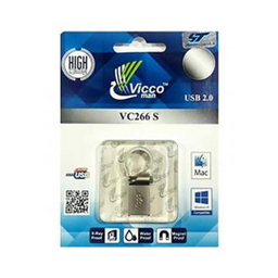 فلش مموری ویکو من (Vicco Man) مدل VC266 Gold با ظرفیت 16 گیگابایت