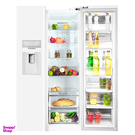 یخچال و فریزر ساید بای ساید 35 فوت اسنوا مدل ARS3Di-L300W