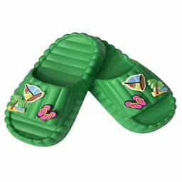 دمپایی زنانه طرح الیس سارگل رنگ سبز